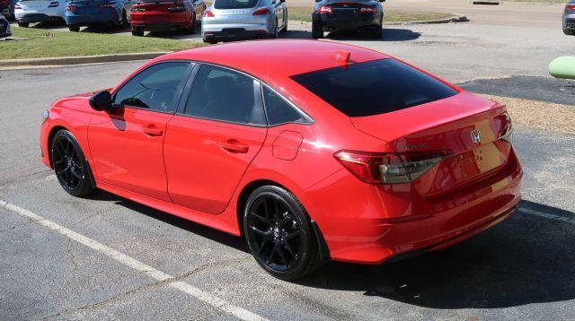 used 2024 Honda Civic car, priced at $19,950
