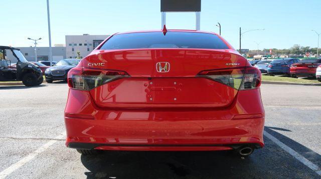 used 2024 Honda Civic car, priced at $19,950