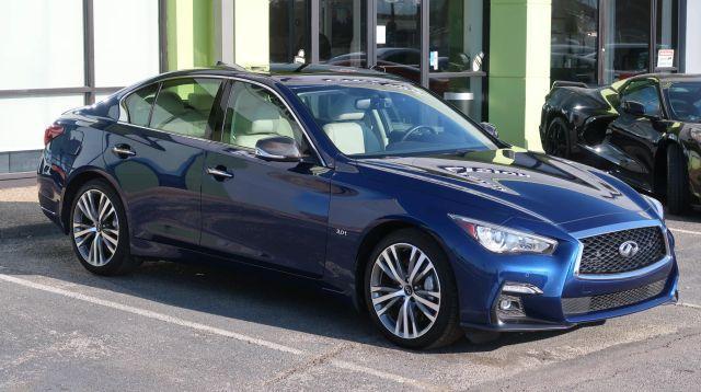 used 2018 INFINITI Q50 car, priced at $21,950