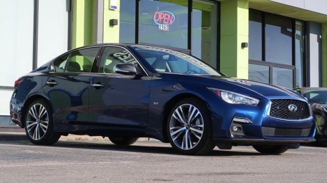 used 2018 INFINITI Q50 car, priced at $21,950