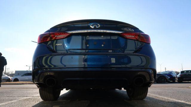 used 2018 INFINITI Q50 car, priced at $21,950