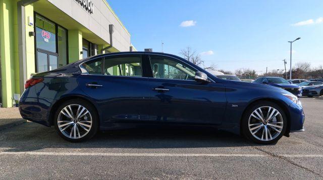 used 2018 INFINITI Q50 car, priced at $21,950