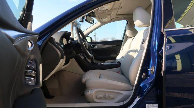 used 2018 INFINITI Q50 car, priced at $21,950