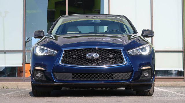 used 2018 INFINITI Q50 car, priced at $21,950
