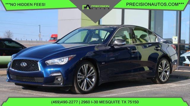 used 2018 INFINITI Q50 car, priced at $21,950