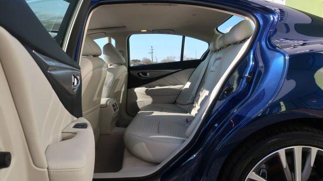 used 2018 INFINITI Q50 car, priced at $21,950