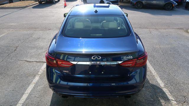 used 2018 INFINITI Q50 car, priced at $21,950