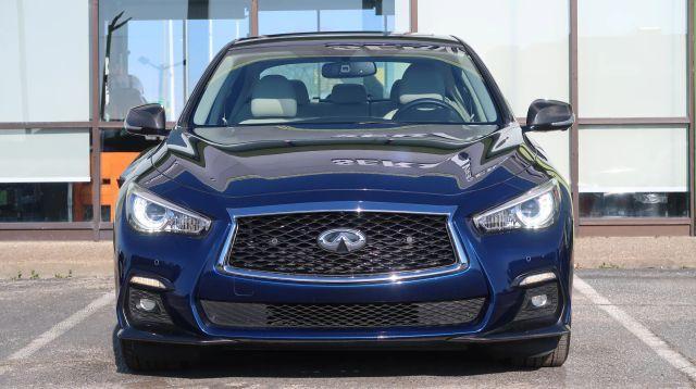 used 2018 INFINITI Q50 car, priced at $21,950