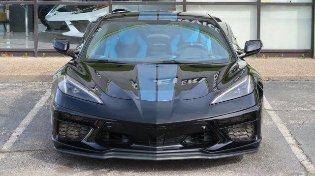 used 2021 Chevrolet Corvette car, priced at $64,850