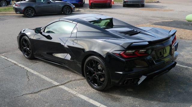 used 2021 Chevrolet Corvette car, priced at $64,850