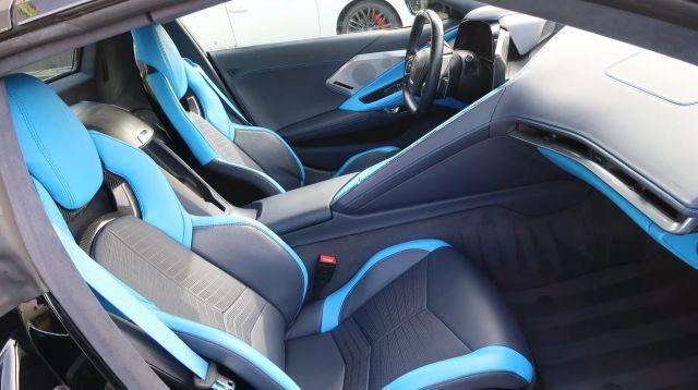 used 2021 Chevrolet Corvette car, priced at $64,850