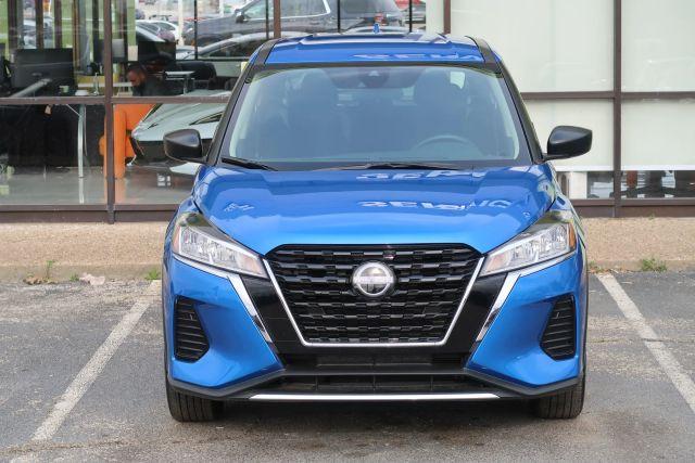 used 2024 Nissan Kicks car, priced at $13,950