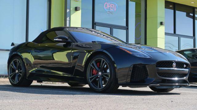 used 2020 Jaguar F-TYPE car, priced at $59,850