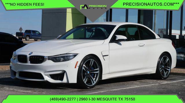 used 2020 BMW M4 car, priced at $37,850