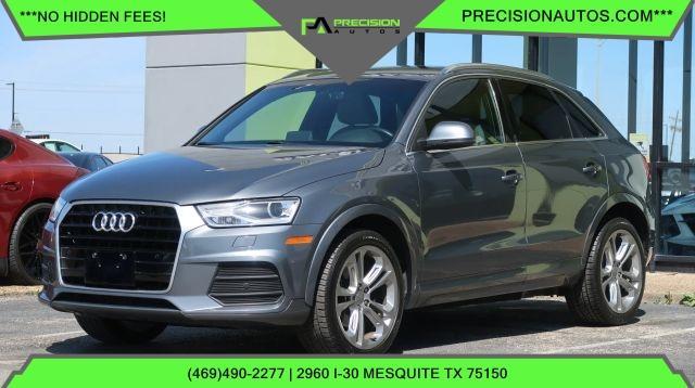 used 2016 Audi Q3 car, priced at $8,850