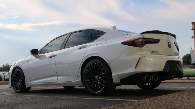 used 2021 Acura TLX car, priced at $32,750