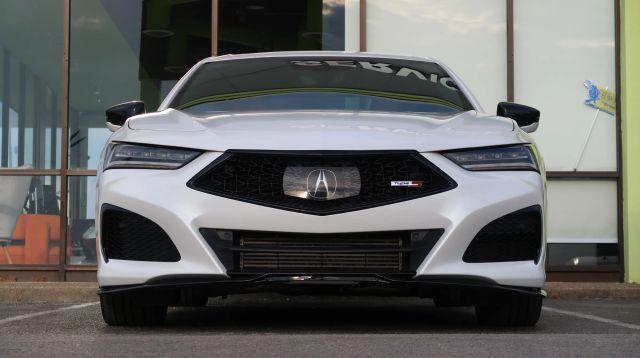 used 2021 Acura TLX car, priced at $32,750