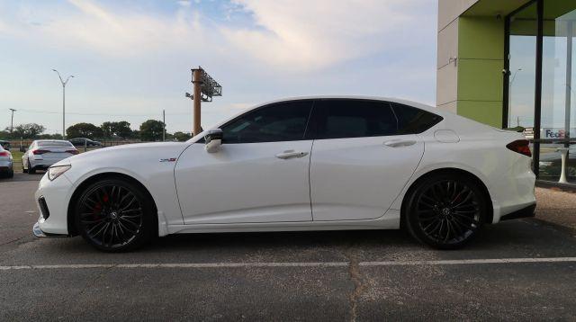 used 2021 Acura TLX car, priced at $32,750