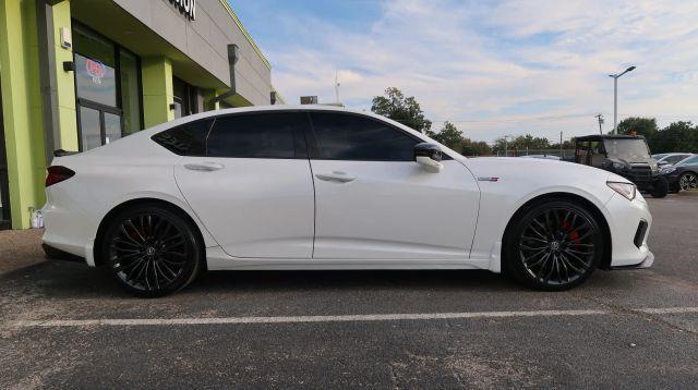 used 2021 Acura TLX car, priced at $32,750
