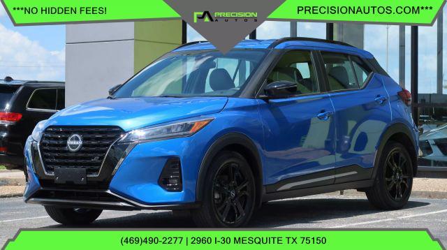 used 2023 Nissan Kicks car, priced at $15,650