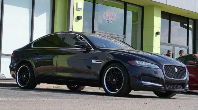 used 2017 Jaguar XF car, priced at $15,850