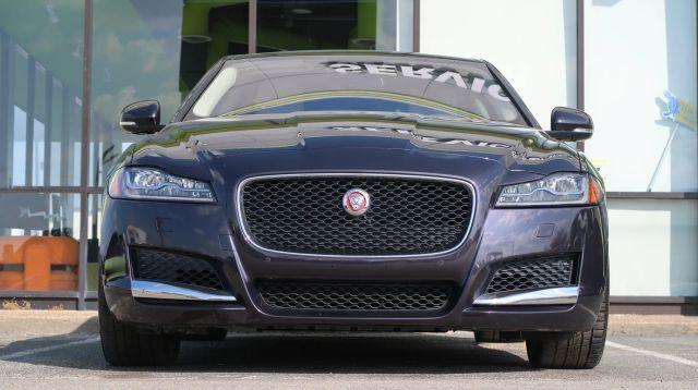 used 2017 Jaguar XF car, priced at $15,850