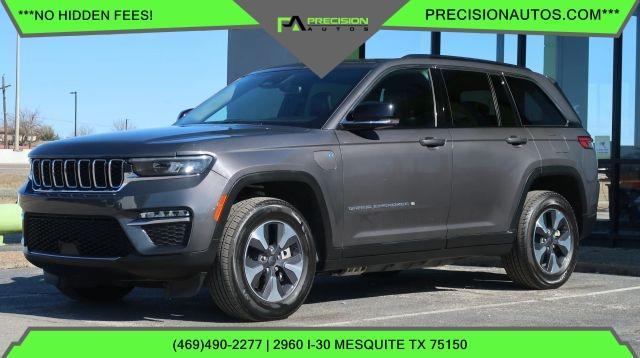 used 2024 Jeep Grand Cherokee 4xe car, priced at $28,850
