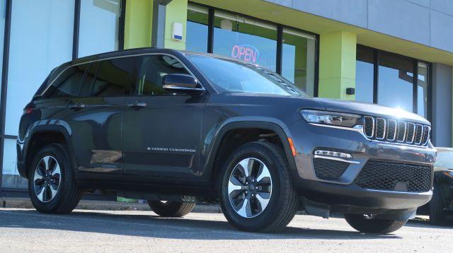 used 2024 Jeep Grand Cherokee 4xe car, priced at $28,850