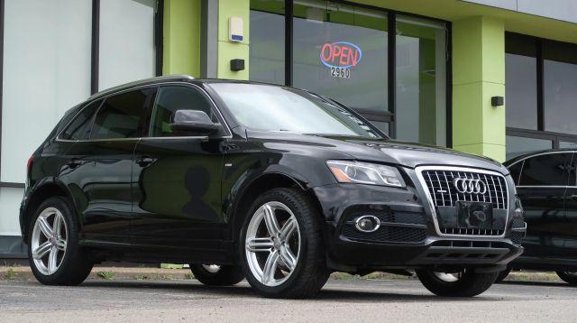 used 2010 Audi Q5 car, priced at $8,550
