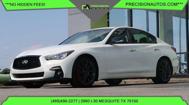 used 2024 INFINITI Q50 car, priced at $35,850
