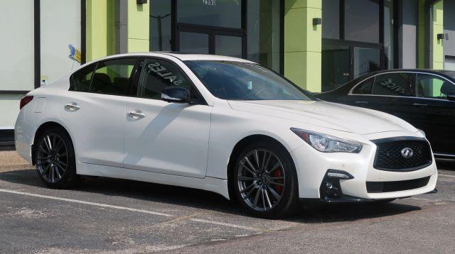 used 2024 INFINITI Q50 car, priced at $35,750