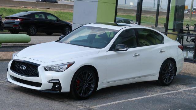 used 2024 INFINITI Q50 car, priced at $35,750