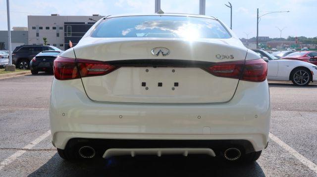 used 2024 INFINITI Q50 car, priced at $35,750