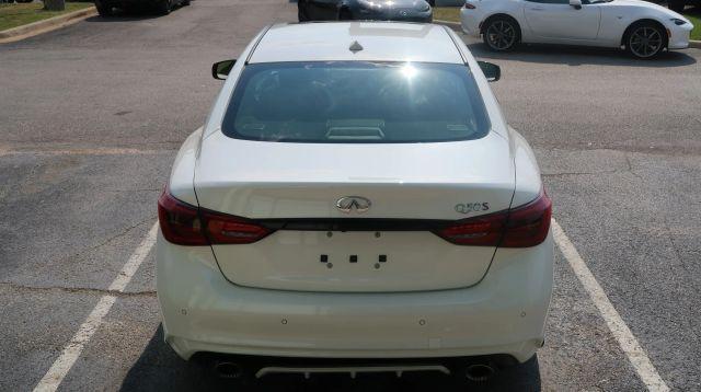 used 2024 INFINITI Q50 car, priced at $35,750