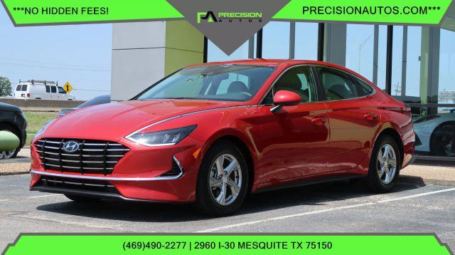 used 2020 Hyundai Sonata car, priced at $15,750