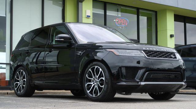 used 2019 Land Rover Range Rover Sport car, priced at $26,850