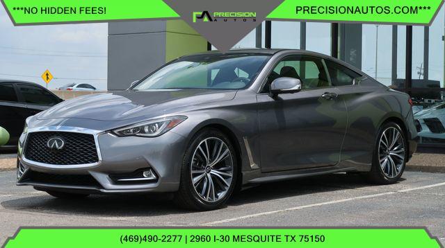 used 2021 INFINITI Q60 car, priced at $25,750