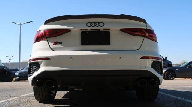 used 2024 Audi S3 car, priced at $33,750