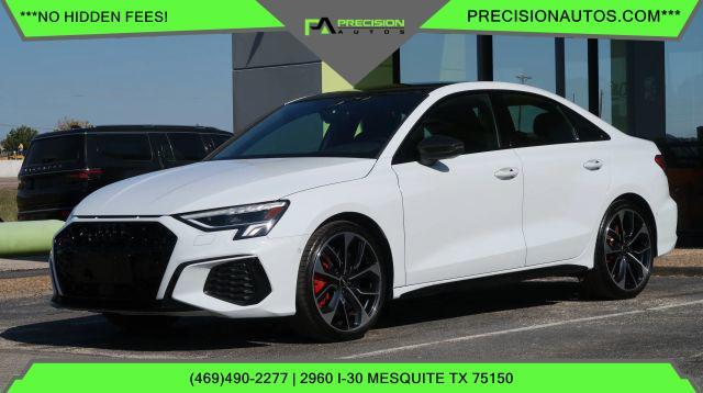 used 2024 Audi S3 car, priced at $35,850