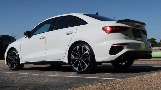 used 2024 Audi S3 car, priced at $33,750