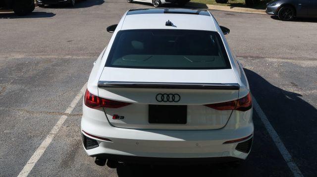 used 2024 Audi S3 car, priced at $33,750