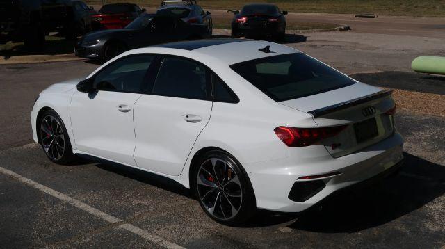 used 2024 Audi S3 car, priced at $33,750