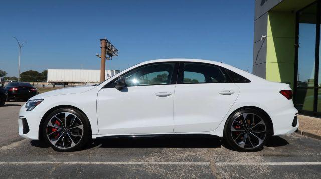 used 2024 Audi S3 car, priced at $33,750