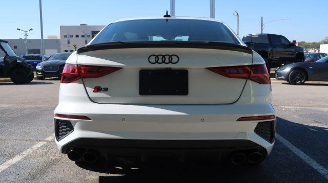 used 2024 Audi S3 car, priced at $33,750