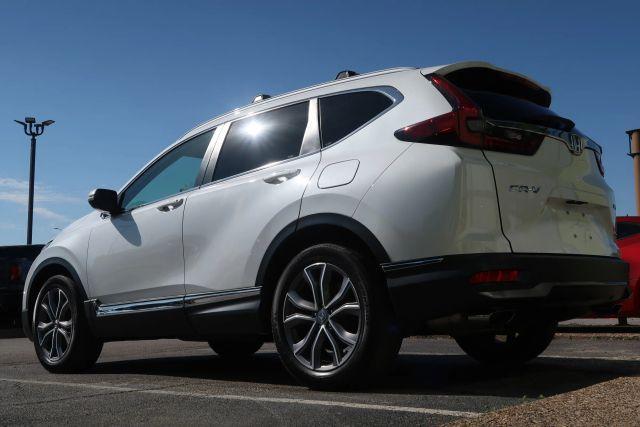used 2021 Honda CR-V car, priced at $23,850