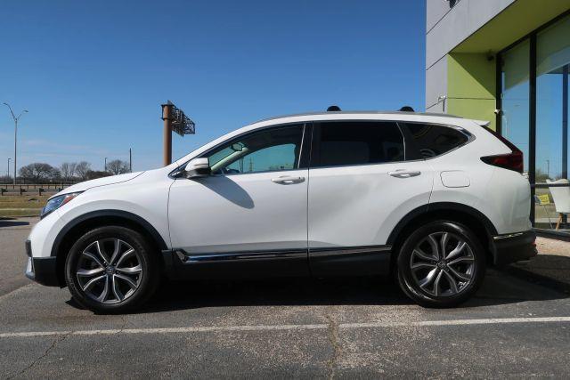 used 2021 Honda CR-V car, priced at $23,850