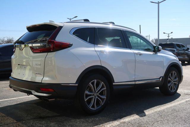 used 2021 Honda CR-V car, priced at $23,850