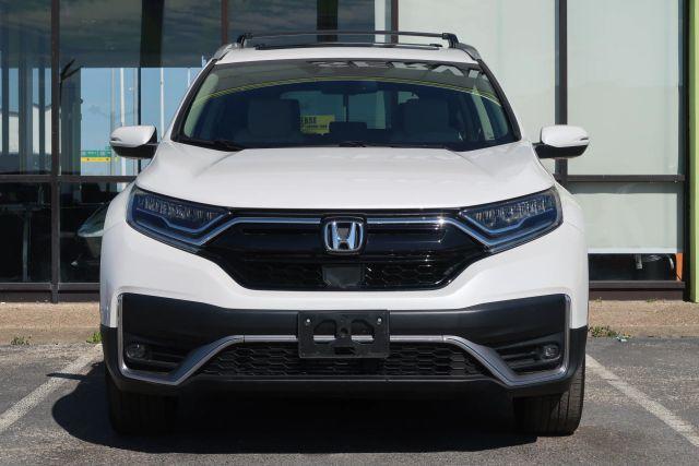 used 2021 Honda CR-V car, priced at $23,850