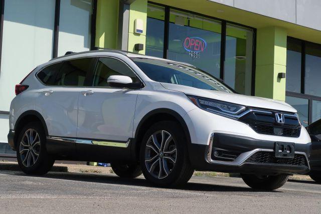 used 2021 Honda CR-V car, priced at $23,850