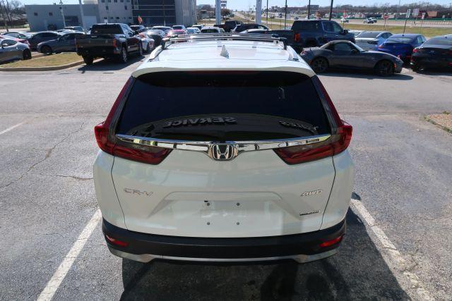 used 2021 Honda CR-V car, priced at $23,850